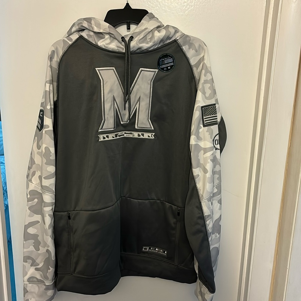 University of Maryland Military Pride Hoodie